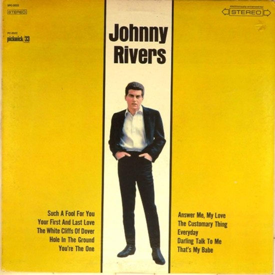 Пластинка Johnny Rivers Johnny Rivers